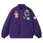 TEDDY College Series Куртки и Пальто Унисекс Коллекция Тедди Бэар, Черный (Базовый) - фото 10