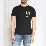 Футболка стандартного кроя Replay, черный - фото