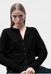 Кардиган Marks & Spencer CREW NECK , Black - фото 3