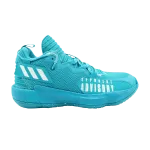 Кроссовки adidas Dame 7 EXTPLY 'Opponent Advisory - Teal Solid', бирюзовый - фото
