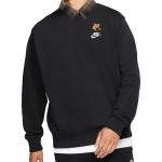 Nike Свитшот мужской черный - фото 7