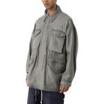 MADNESS Куртка унисекс серая, Gray - фото 4