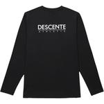 Футболка унисекс DESCENTE, черный - фото 2
