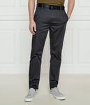 Брюки чинос мужские Boss Orange с отливом, черный - фото 3