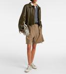 Кожаные кроссовки Tod's, белый - фото 3