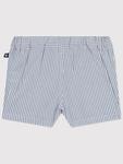 Шорты PETIT BATEAU, синий/белый - фото 3