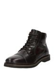 Ботинки на шнуровке bugatti Caj, Dark brown - фото
