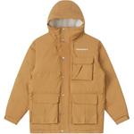 Пуховик мужской коричневый Converse - фото