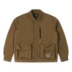 Куртка transitional padded jacket rpc 'green khaki' Converse, зеленый - фото