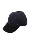 Бейсболка bugatti HERRINGBONE FLATCAP, Navy/Blue - фото 3