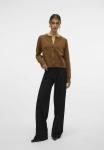 Брюки Vero Moda VMEVA WIDE PULL ON PANT, Black - фото 2