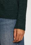 Свитер ELANORA V-NECK NOOS JDY, темно-зеленый - фото 6