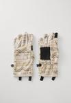 Перчатки Columbia SEQUOIA GROVE GLOVE UNISEX, Dark Stone /Beige - фото