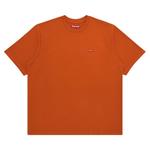 Футболка Supreme Small Box Tee, цвет Rust - фото