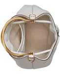 Сумка Lawrence Top Handle Bucket Donna Karan New York, белый - фото 6