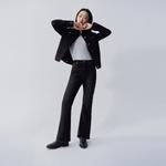 Lee Джинсы женские черно-серые - фото 5