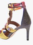 Сандалии Gem High Gladiator Kurt Geiger London, Multi - фото 3