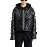 Куртка мужская черная Rick Owens, черный - фото 2