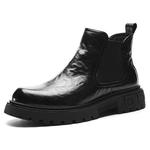 Челси Ботинки Мужские Yedani, черный - фото 2