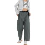 Женские карго-штаны цвета хаки DECATHLON - фото