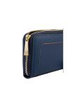 Большой кошелек 'Wilton' на молнии Watson & Wolfe, синий - фото 3