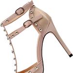 Ликвидированные туфли XINIUNIU, Nude - фото 4