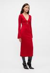 Платье Gina Tricot MIDI DRESS, Haute Red/Dark Red - фото 3