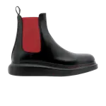 Ботинки Alexander McQueen Hybrid Ankle Boot 'Black Red', черный - фото