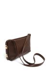 Сумка кросс-боди MISAKO ADEM MONEY POCKET, Brown - фото 4