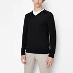 ARMANI EXCHANGE Мужской свитер, цвет Black - фото 2