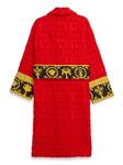 Versace халат I Love Baroque, красный - фото 2
