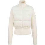 Canada Goose Бомбер HyBridge, Millet White - фото 3