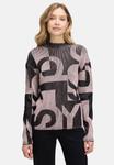Джемпер Betty Barclay Jumper, Patch Black Rosé/Pink - фото