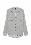 Блуза Vero Moda VMBUMPY L/S NEW NOOS, Snow White/White - фото 5