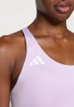 Бюстгальтер Adidas Performance ADIZERO, Powder Plum/Lilac - фото 6