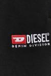 Хлопковые спортивные штаны Diesel, черный - фото 4