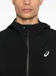 Куртка на молнии с капюшоном ASICS, черный - фото 5