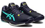 Кроссовки solution speed ff 2 'indigo fog ice mint' Asics, синий - фото 3