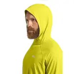 Худи Jack Wolfskin Prelight Swift, желтый - фото 5