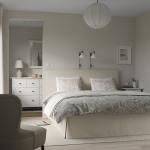 Чехол каркаса кровати IKEA, 150x200 см, цвет Vissle beige - фото 3