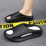 Шлепанцы унисекс Caritesport, черный/фиолетовый - фото 17