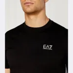 Футболка стандартного кроя Ea7, черный - фото 3