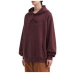 Худи с вышитым логотипом Carhartt WIP, бордовый - фото 4