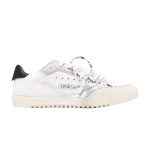 Кроссовки Off-White 5.0 Low 'White Black', белый - фото
