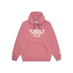 Bathing APE худи с логотипом Moonface Aape, розовый - фото