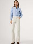 Расклешенные брюки Pepe Jeans, White - фото 5