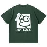 Футболка унисекс The Simpsons, цвет Apricot - фото 12