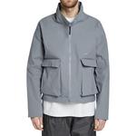 Куртка унисекс серая Nike, серый - фото 3