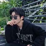 Авиаторские солнцезащитные очки унисекс PULAIS, черная оправа с прогрессивными серыми линзами [Необходимы для вождения] - фото 4