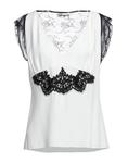Топ Blumarine, белый - фото